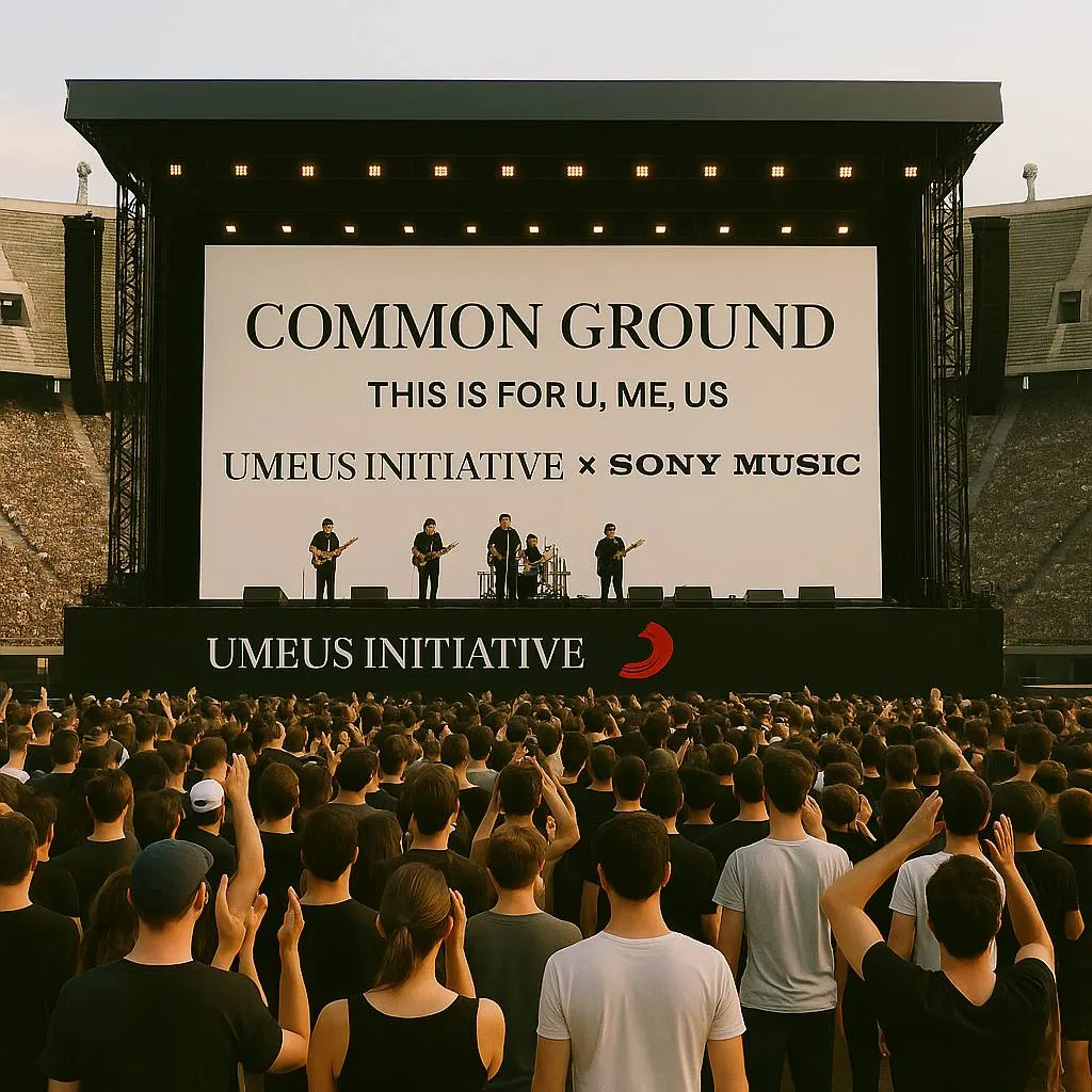 UMEUS INITIATIVE X Sony Music Concert Event